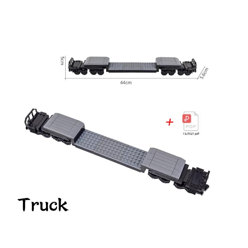 NEW City Trains Railway Tracks Flexible Switch Rails Crossing Forked Straight Curved Building Block Bricks Toy Compatible Brand
