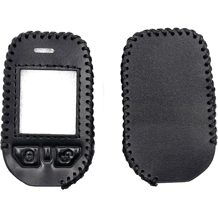 

Pack of 2 RF-P2WT11-SS RFX-P2WT12-SS Black Leather Case Protective Shell Key Parts Durable Replacement T12 T11 Remote Leather case Key Replacement