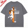 Christian Basketball Religious Bible Verse Philippians 413 Graphic TShirt Unisexs Short Sleeve Crew Neck Casual Womens Clothes