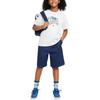 New Nike Grade School T Shirts HQ3226-100