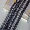 Room Divider Crystal Beads String Curtain Solid Color Tassel Window Curtain  Home Decor