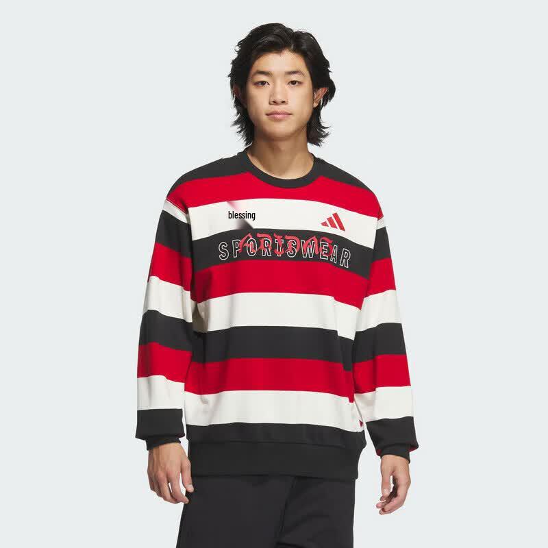 Adidas Men s Pullover Sweatshirt L