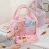 Modern Simple Trolley Makeup Case With Waterproof Material And Multiple Compartments For Daily