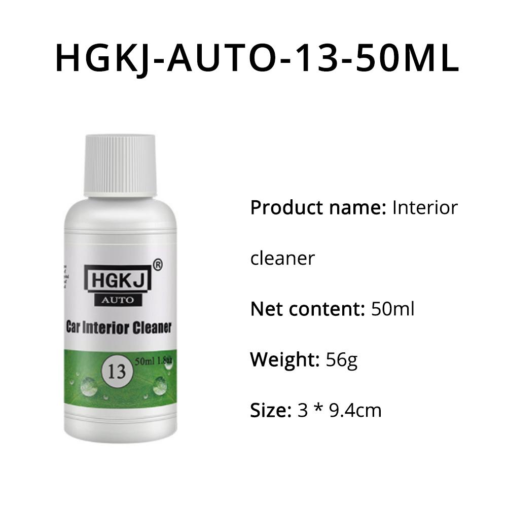 HVIERO-13 20ml-50ml-100ml Sitzinnenreiniger Autofensterglas Autowindschutzscheibe Reinigungszubehör Rost Teerfleckenentferner Lack