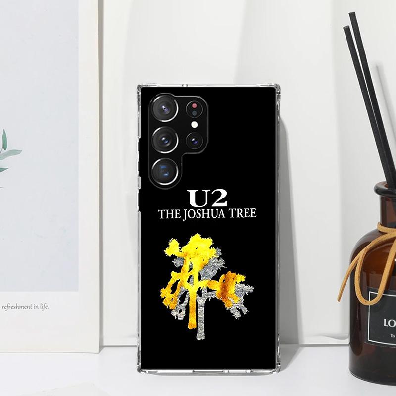 Band U-U2 Rock Phone Case For Samsung Galaxy S26 S25 Edge S24 FE S23 S22 Ultra S21 Plus S20 + Art Fundas Back Cover Galaxy S25 E