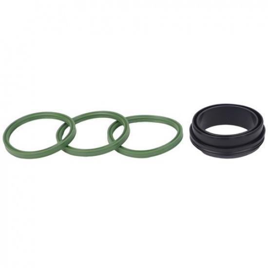 Intercooler O Ring Seal Kit 4 Pieces for For Bmw 3 Series 5 Series 7 Series