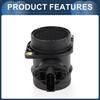 INFINAUTO Mass Air Flow Sensor Assembly for Volkswagen Jetta 2005 2.0L L4, MAF Sensor No. 06A906461T, Black, 1 Piece