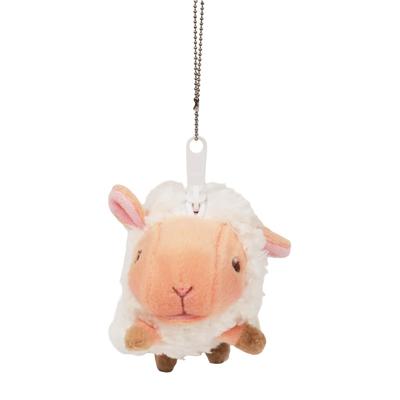 Shinada 2027 Zodiac Year Baby Ram Coin Case Height 9cm White Ball Chain Included Stuffed Toy