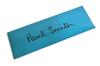 Paul Smith Brand Name Tie Dot Pattern Tie, (8cm Wide) (Purple Navy/Blue (PS72)) [Used]