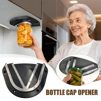 Yousheng Jar Opener Ergonomic Bottle Opener Plastic Gripper for Any Lid Up To 5.3 Inches Effortless Bottle Cap Removal Kitchen Tool Gift for Elderly