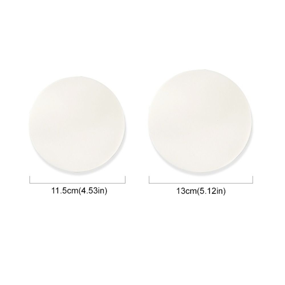 500 Pcs Disposable Drink Leak Proof Paper Splash Proof Coffee Paper Lids Cup Sealing Films  Beverage