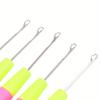 3pcs/5pcs Wig Weaving Tools Hair Dye Home Wig Hooks Tongue Hooks Simple Practical Hooks Carpet Hooks