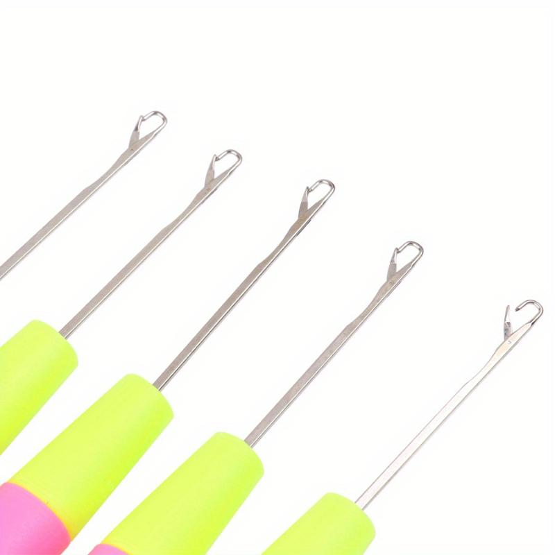 3pcs/5pcs Wig Weaving Tools Hair Dye Home Wig Hooks Tongue Hooks Simple Practical Hooks Carpet Hooks