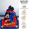 1 stuks, Gezellige Mickey Mouse Woondecoratie Deken: Perfect Cadeau voor Slaapkamer, Woonkamer, Reizen, Kamperen, Auto