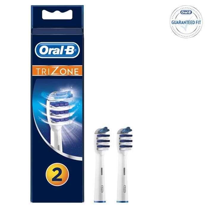 

Oral-B Trizone Brush Head 2 Units