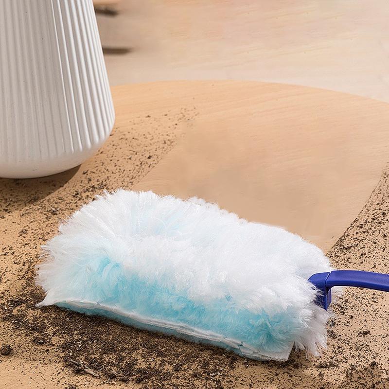 10/40pcs Disposable Duster Refills Replacement Heads Dust Swiffer Clean for Cleaning Home Blinds Tool Sweeper Dust Hair CCD002