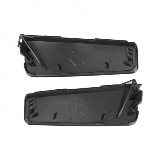 4PCS Front Bumper Tow Hook Cover Cap 52438-0R901 For Toyota RAV4 LE -