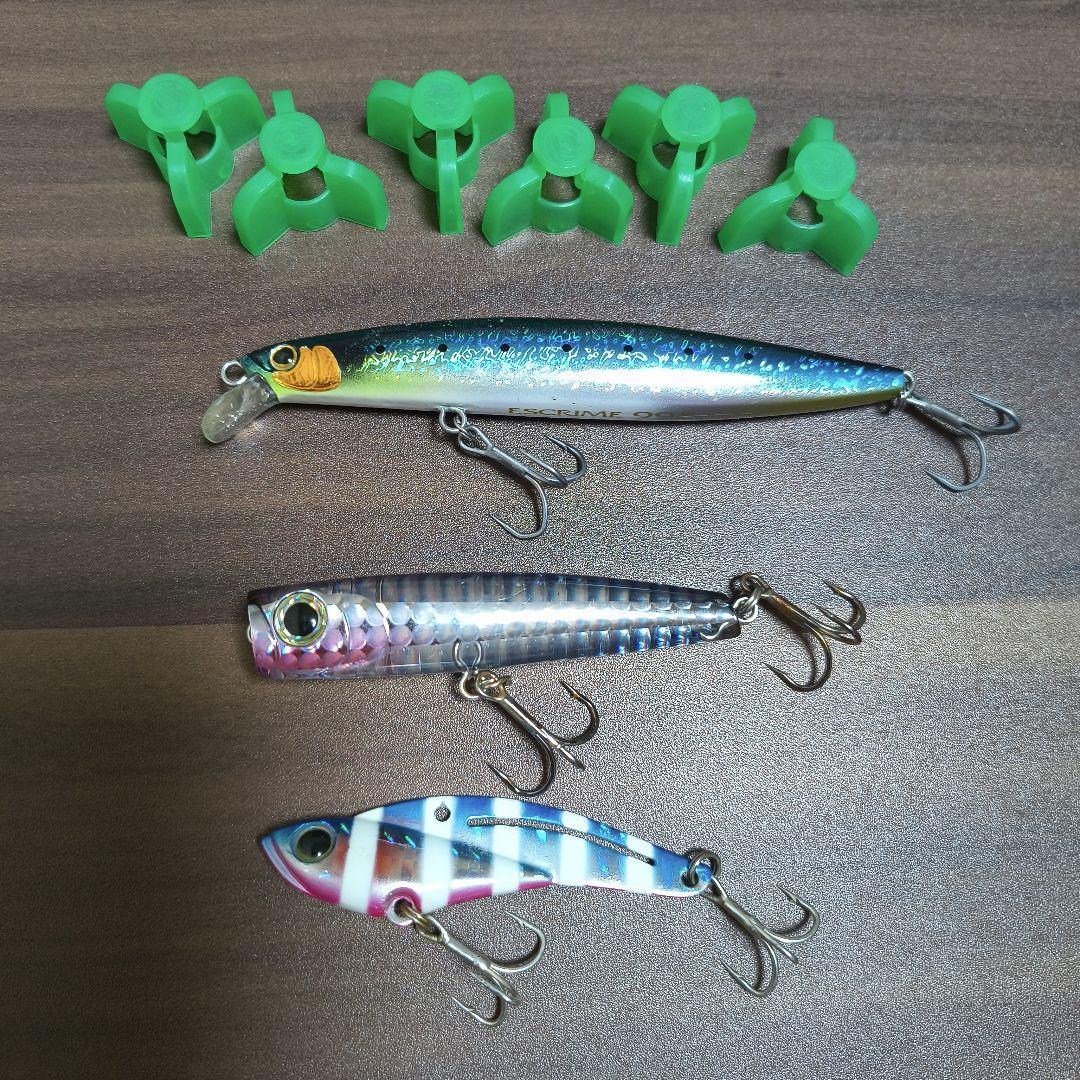 Used SHIMANO BASSDAY Jackson lure sea bass