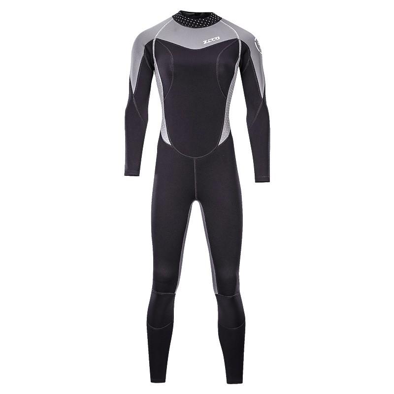 1.5mm Full Body Wetsuit Men Women Chloroprene Neoprene Diving Surfing Swimsuit Warm Thermal Protection