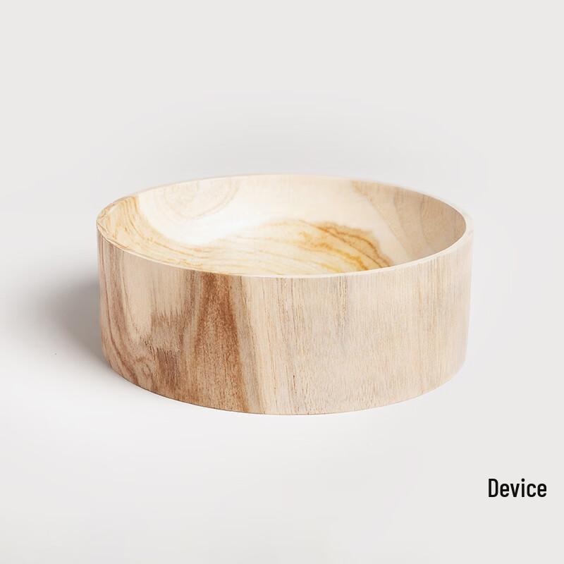 SANSI HOUSE Indonesian Teak Round Dining Bowl
