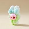 6pcs Cute Style Plush Travel Bunny Desktop Car Decoration Batch