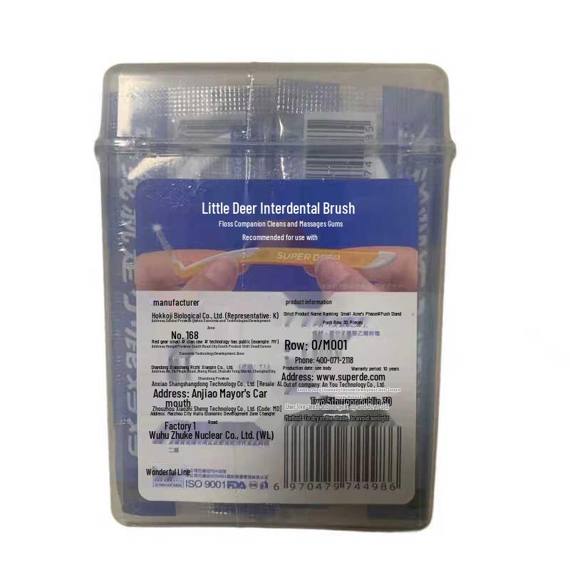Little Deer Mom Individually Wrapped Floss Sticks
