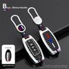Zinc Alloy Car Key Case Cover 2/3/4/5 Button For Nissan Rogue Altima Maxima Sentra X Trail Patrol Murano Pathfinder Armada Versa
