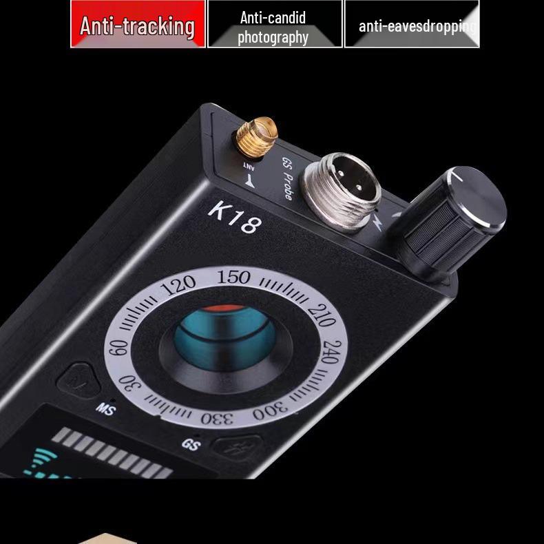 K18 Wireless GPS Signal & Camera Detector with Strong Magnetic Detection