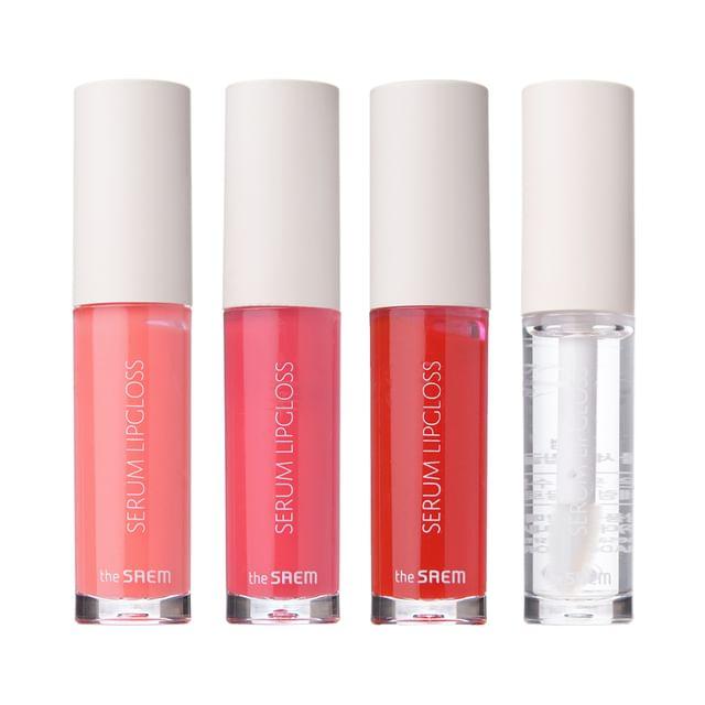 The Saem - Saemmul Serum Lip Gloss - 6 Colors #WH01 Transparent Coating