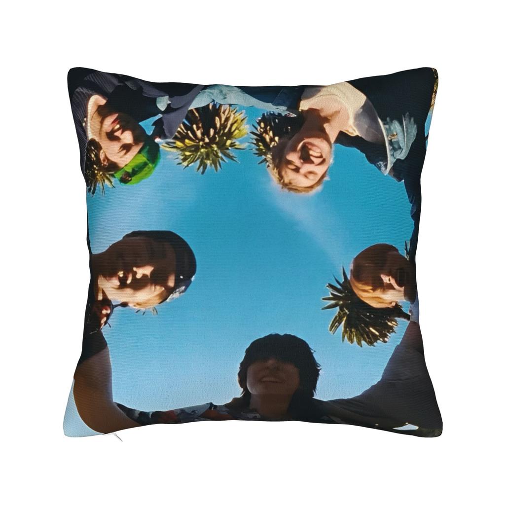 Dekorative Kissenhülle cortis kpop Boyband k-pop Merch Schlafzimmer Zierkissenhülle Quadratisch Mehrere Größen
