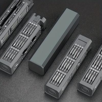 Zestaw 44 w 1 Wkrętak Precyzyjny, Wielofunkcyjny Magnetyczny Mini Wkrętak Zestaw Narzędzi Naprawczych Do Elektroniki Komputera Okularów