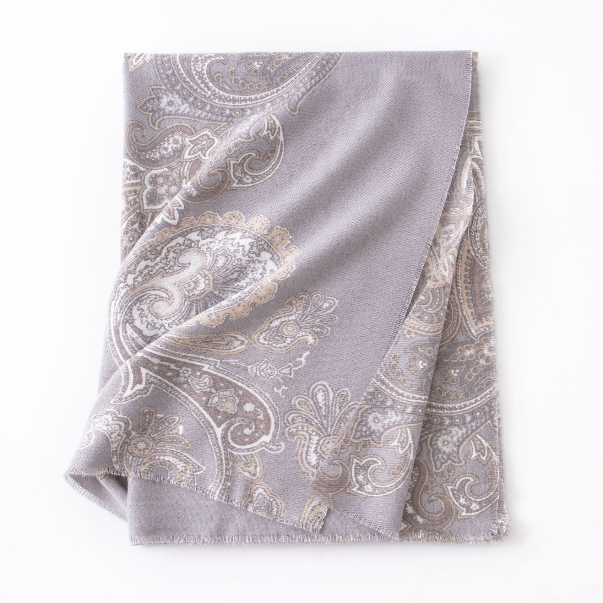 

Шарф Осенне-зимний с принтом «кешью» Женский Европейский и американский Новый Имитация кашемира Шаль Утепленный Теплый и Защищающий от холода Шарф 65*190cm