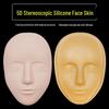 Piele de Practică Microblading 5D din Silicon WildEyebrow pentru Începători - Mucegai Stereoscopic pentru Machiaj Sprâncene, Eyeliner & Buze