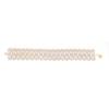 Geometric Rhinestone Choker Necklace for Women - Shiny, Versatile, European & American Style
