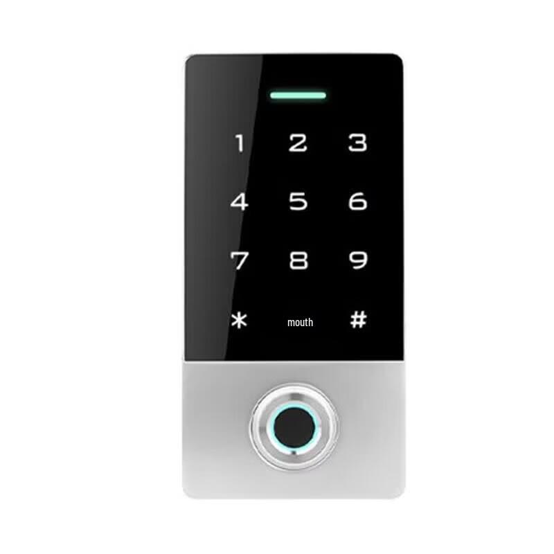 Realand X504 Waterproof Fingerprint Access Control System CN plug (adapter included)