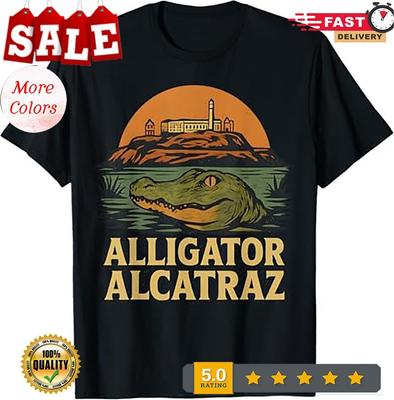 Alligator Alcatraz T-Shirt