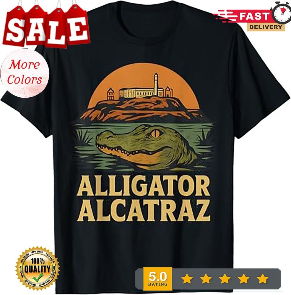

Alligator Alcatraz T-Shirt S