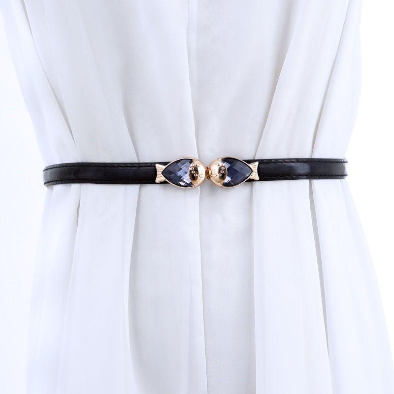 Thin Unique Womens Decorative Waist Chain Available In Multiple Candy Colors For Fashion