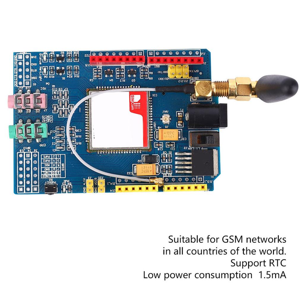 Development Board Module Kit Fit for 850 900 1800 1900 MHz GPRS GSM