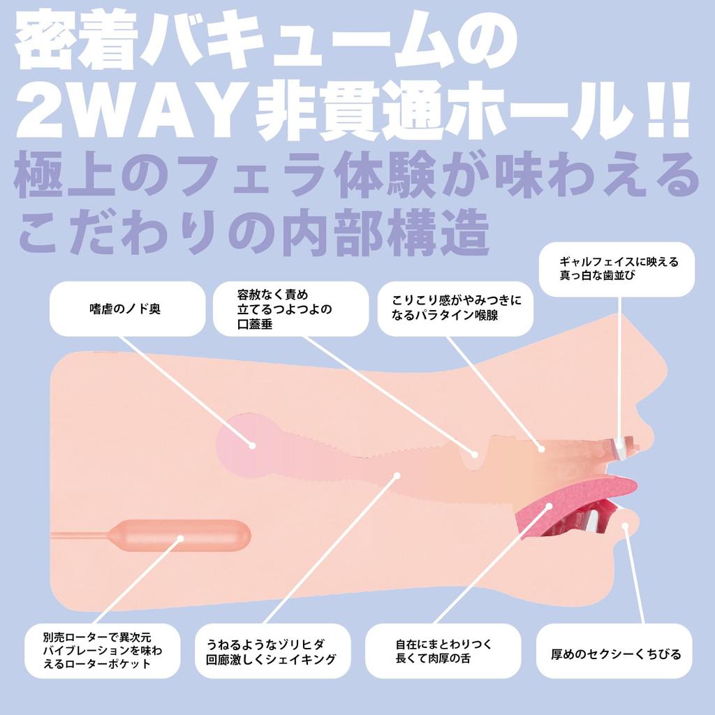 SSI JAPAN (inländische Marke) "Kami Fellatio Classic Oto Alice (Handbuch)" 520g mit Lotion, Überwacht von Alice selbst"