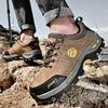 38-46 New Large Size Men's Casual Fashion Hiking Shoes Comfortable Sports Thick Sole Anti-slip Wear-resistant Men's Sports Shoes