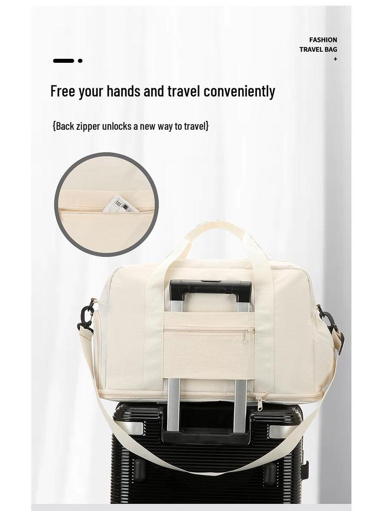 Versatile Large-Capacity Travel Bag: Ideal for Students, Business Trips, Sports, Fitness, or Maternity Needs
