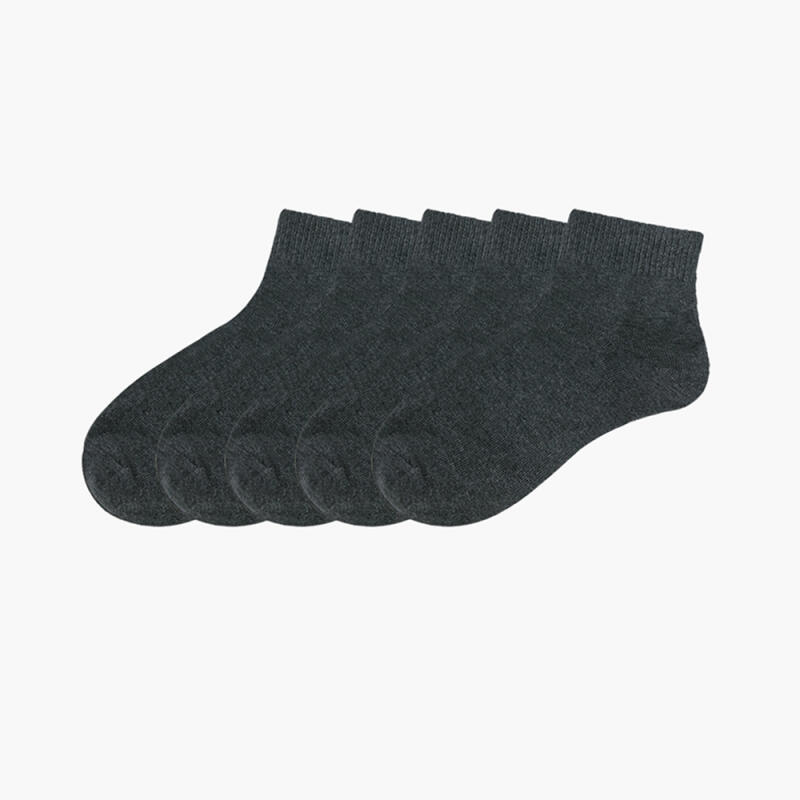 Basic Short Charcoal 5-Piece Set Woman(220~250mm)