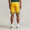 Polo Ralph Lauren FW22 Striped Trim Logo Print Mesh Sports Casual Shorts Men Shorts Yellow MNPOSHO1BQ20145-710