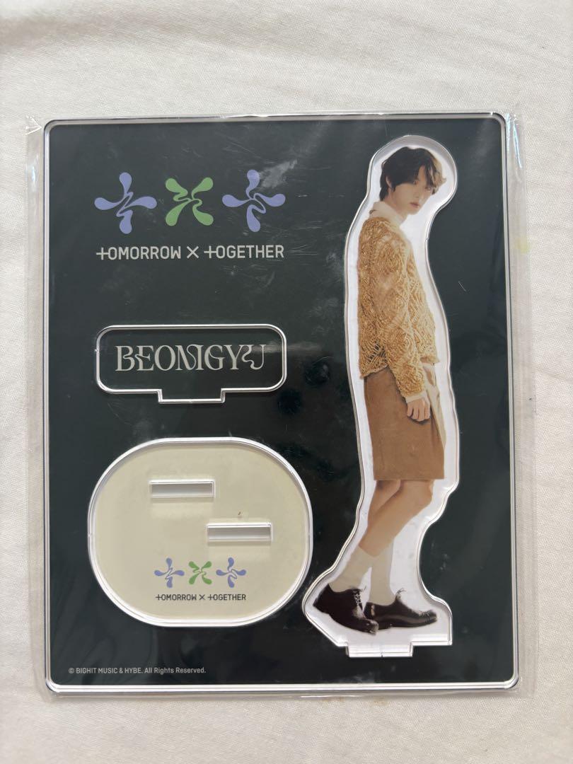 

[USED] TOMORROW X TOGETHER BEOMYU Acrylic Stand