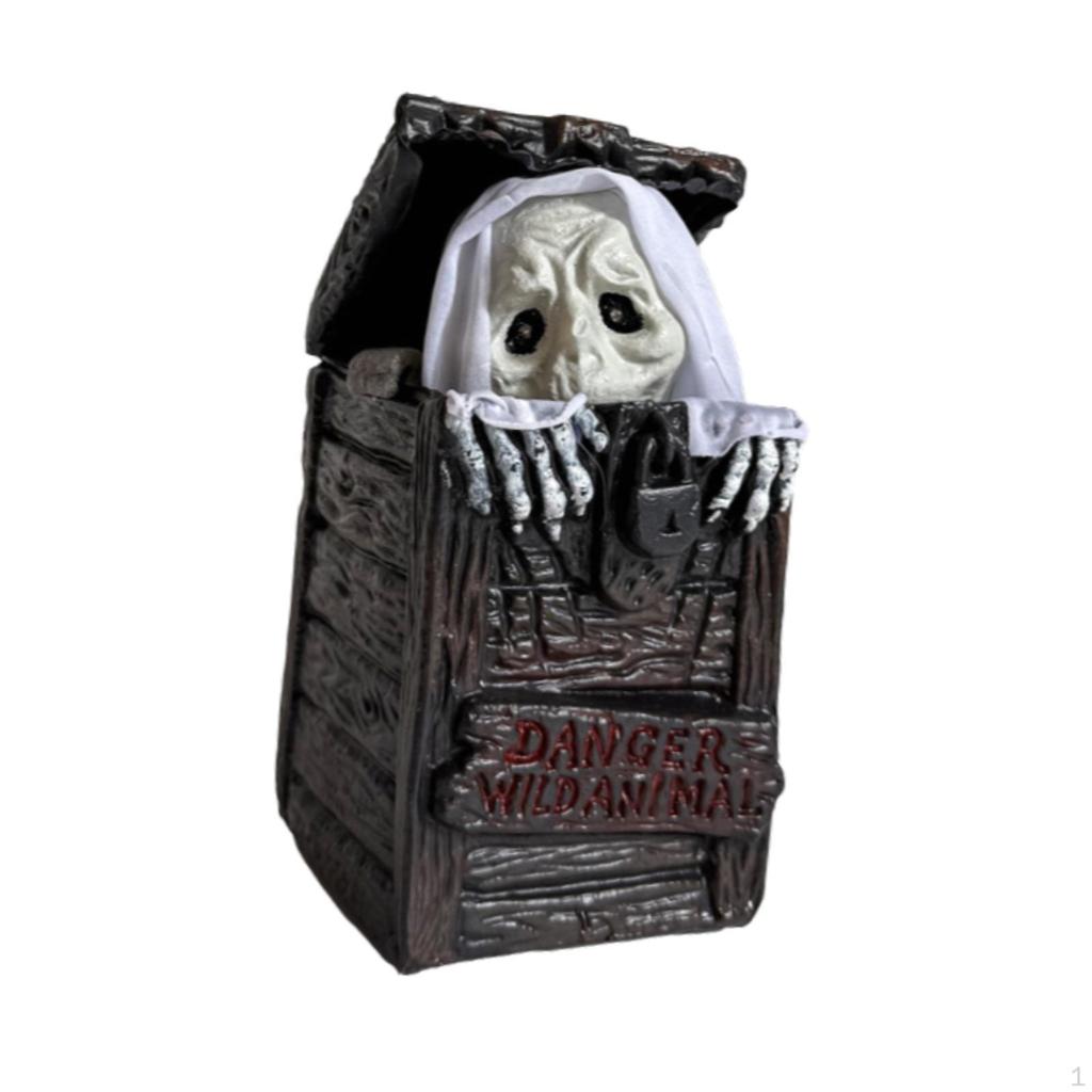 Electric Halloween Decoration Light Up Indoor Red and Motion for House Lawn Layout Outside