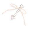 Pendant Keychain Bowknot Shape Wallet Car Backpack Keyring Decoration Decorative Chain Rearview Mirror Accessory