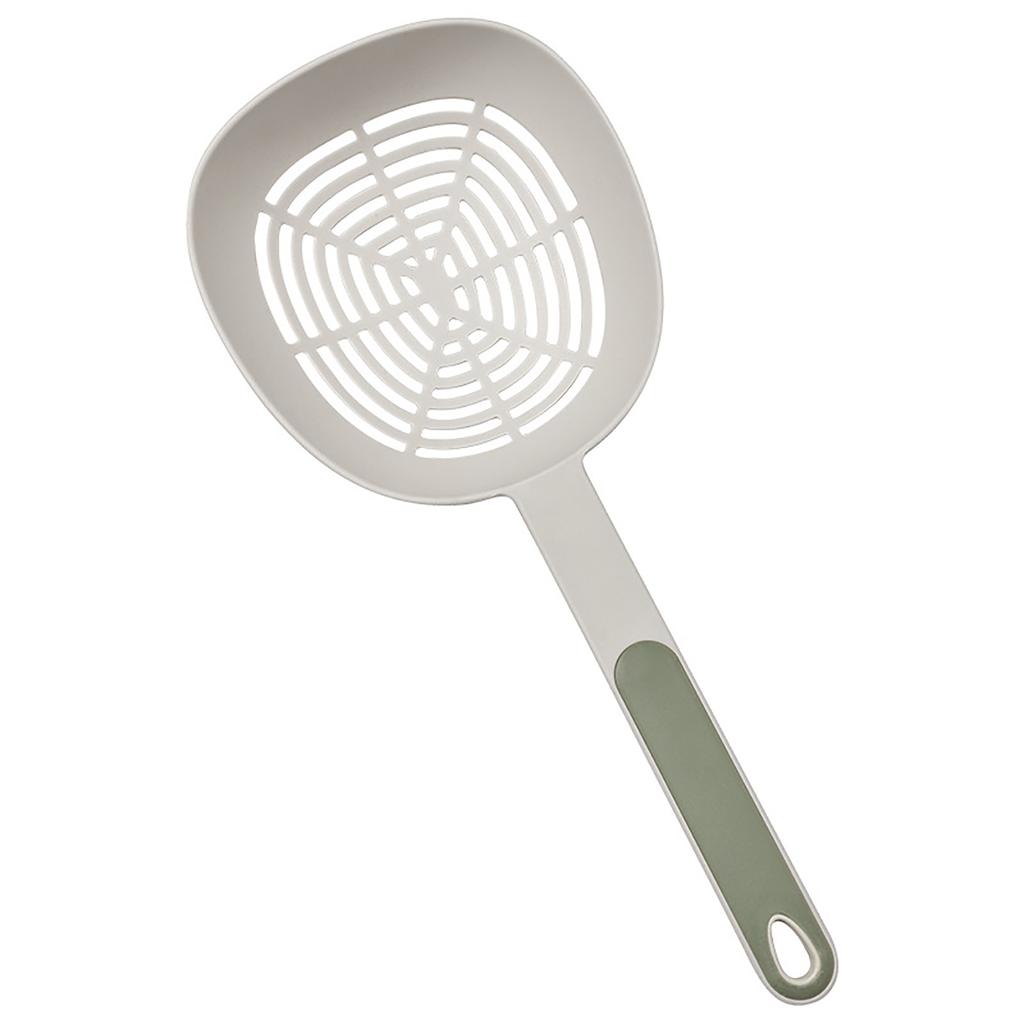Nylon Skimmer Spoon Professional Food Grade Heat Resistance Draining Large Capacity Strainer Spoon