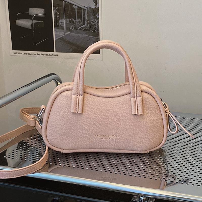 Summer Simple Women Crossbody Bags Korean Trendy Soft Leather Small Handbags High-Grade Sense Lady Shoulder Bag