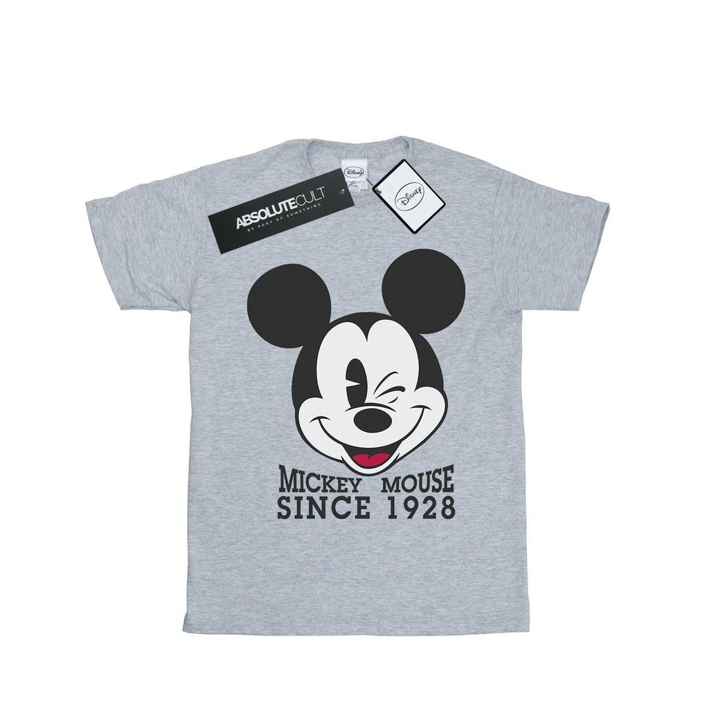 Disney Mens Mickey Mouse Since 1928 T-Shirt